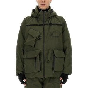 South2 West8 Functional Green Jacket With Utility Pockets - NWT